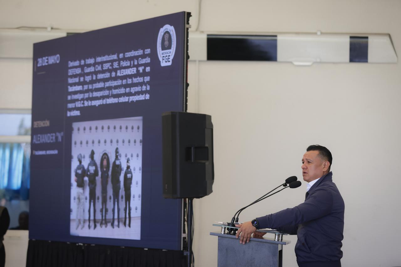 Detienen a oficial de la Guardia Civil y a ex agente de la Fiscalía por asesinato de Carlos Manzo