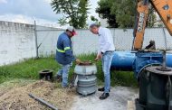 SAPAZ refuerza mantenimiento de cárcamos para prevenir inundaciones en Zamora