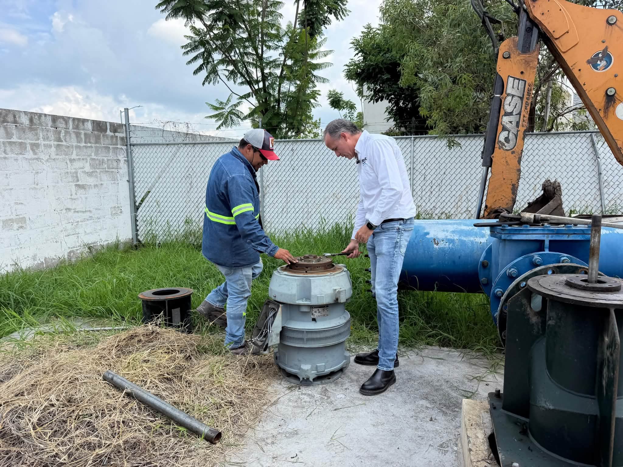 SAPAZ refuerza mantenimiento de cárcamos para prevenir inundaciones en Zamora