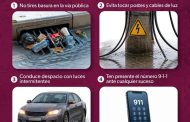 Alerta Gobierno de Michoacán sobre pronóstico de lluvias intensas