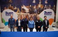 Carlos Soto fortalece a Seguridad Pública con entrega de uniformes y anuncia nuevas patrullas