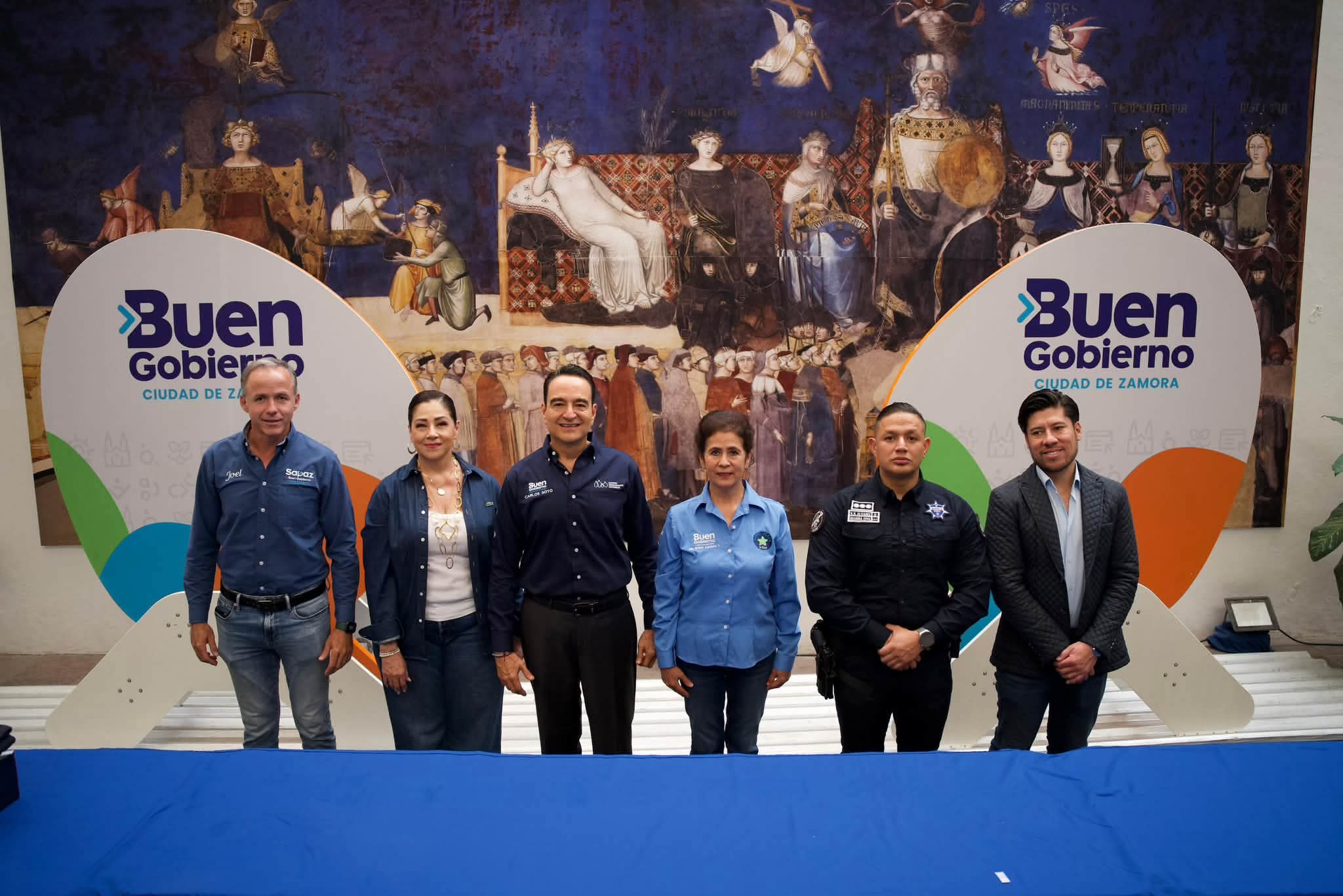 Carlos Soto fortalece a Seguridad Pública con entrega de uniformes y anuncia nuevas patrullas
