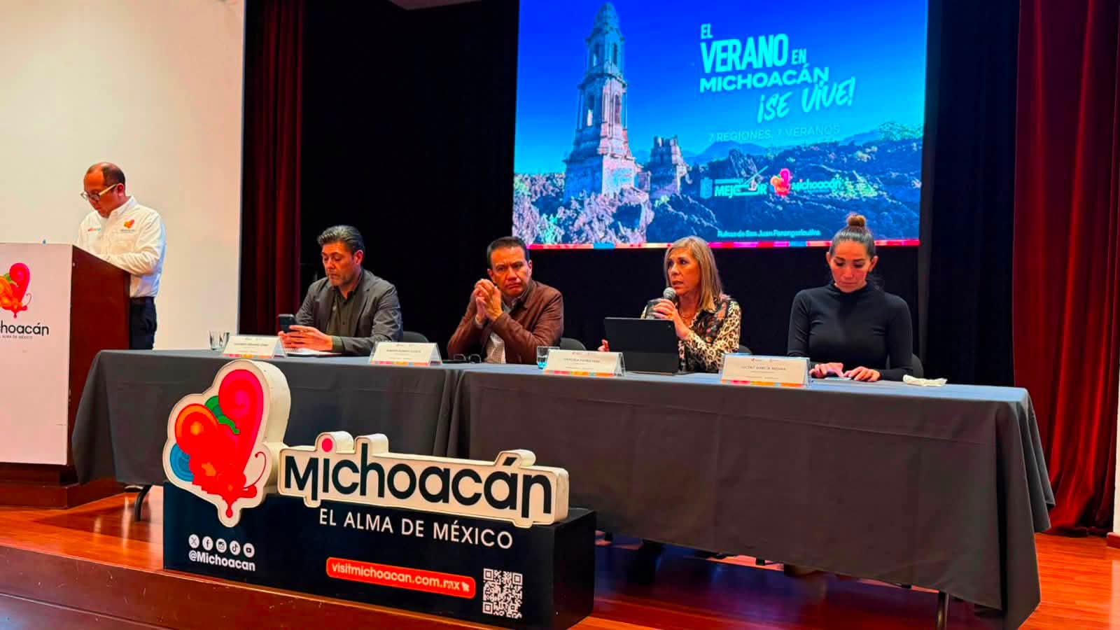 Michoacán proyecta recibir a más de 1.5 millones de turistas durante vacaciones de verano
