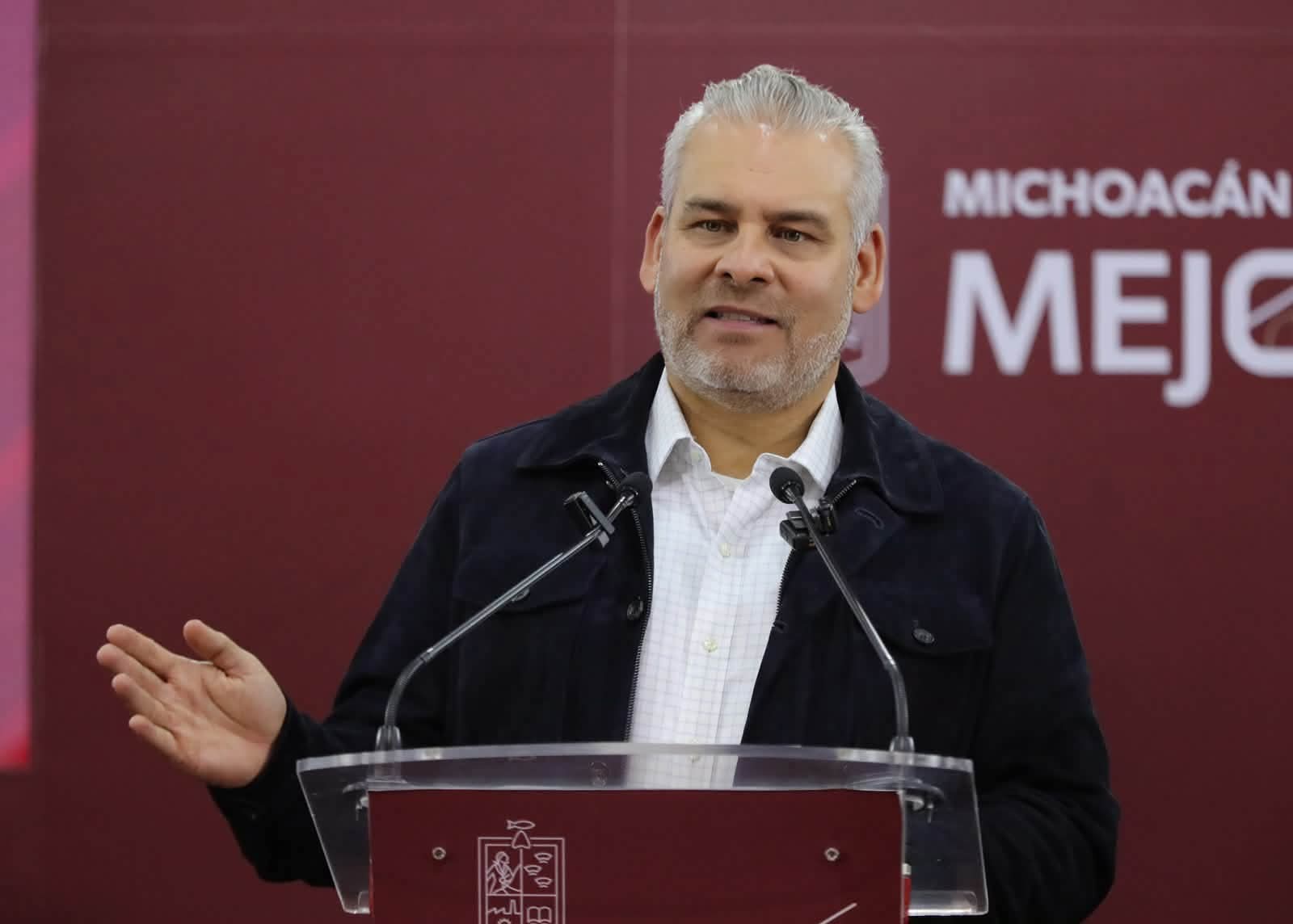 Michoacán registra reducción histórica del 72 % en homicidios dolosos: Bedolla
