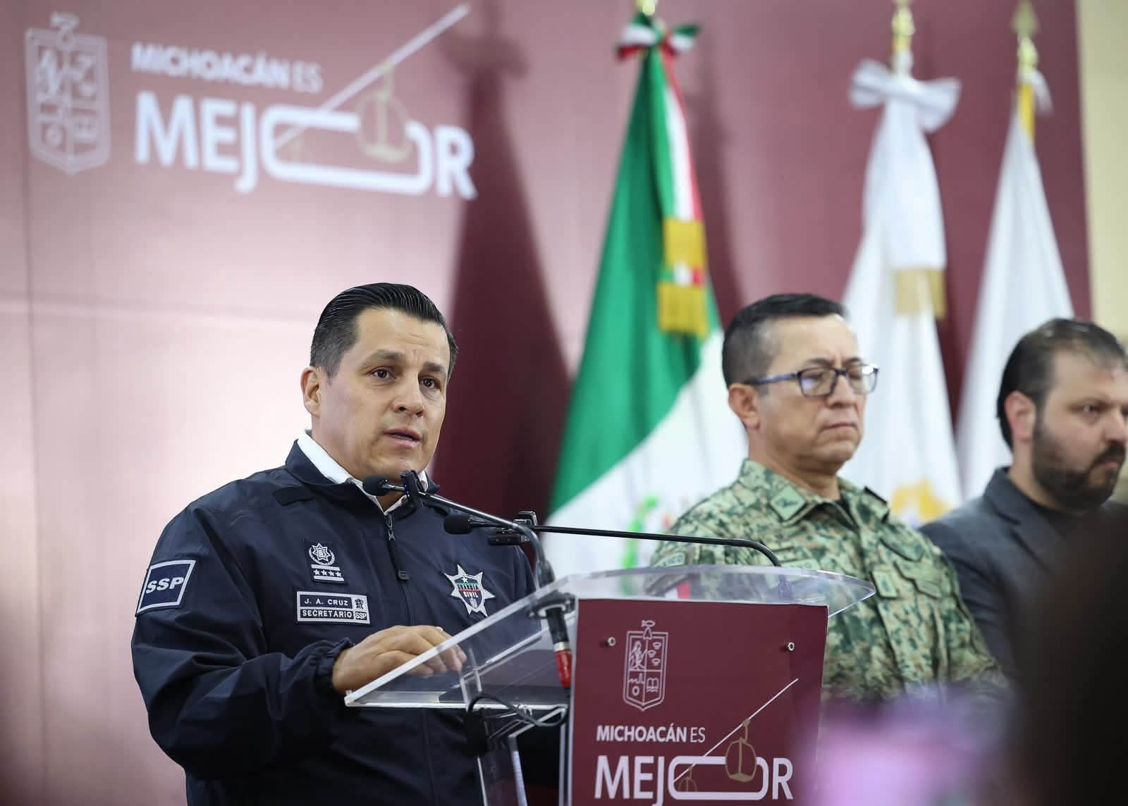 SSP debilita estructuras criminales tras la captura de objetivos prioritarios este mes