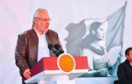 Ante Sheinbaum, destaca Bedolla avances del Plan Michoacán en seguridad, infraestructura y educación