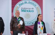 Bedolla y Sheinbaum destacan labor de Servidores de la Nación en proceso de transformación