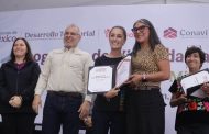 Bedolla y Sheinbaum proyectan histórica entrega de 83 mil viviendas en Michoacán