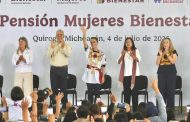 Apoyo histórico para las michoacanas; 146 mil reciben la Pensión Mujeres Bienestar: Bedolla