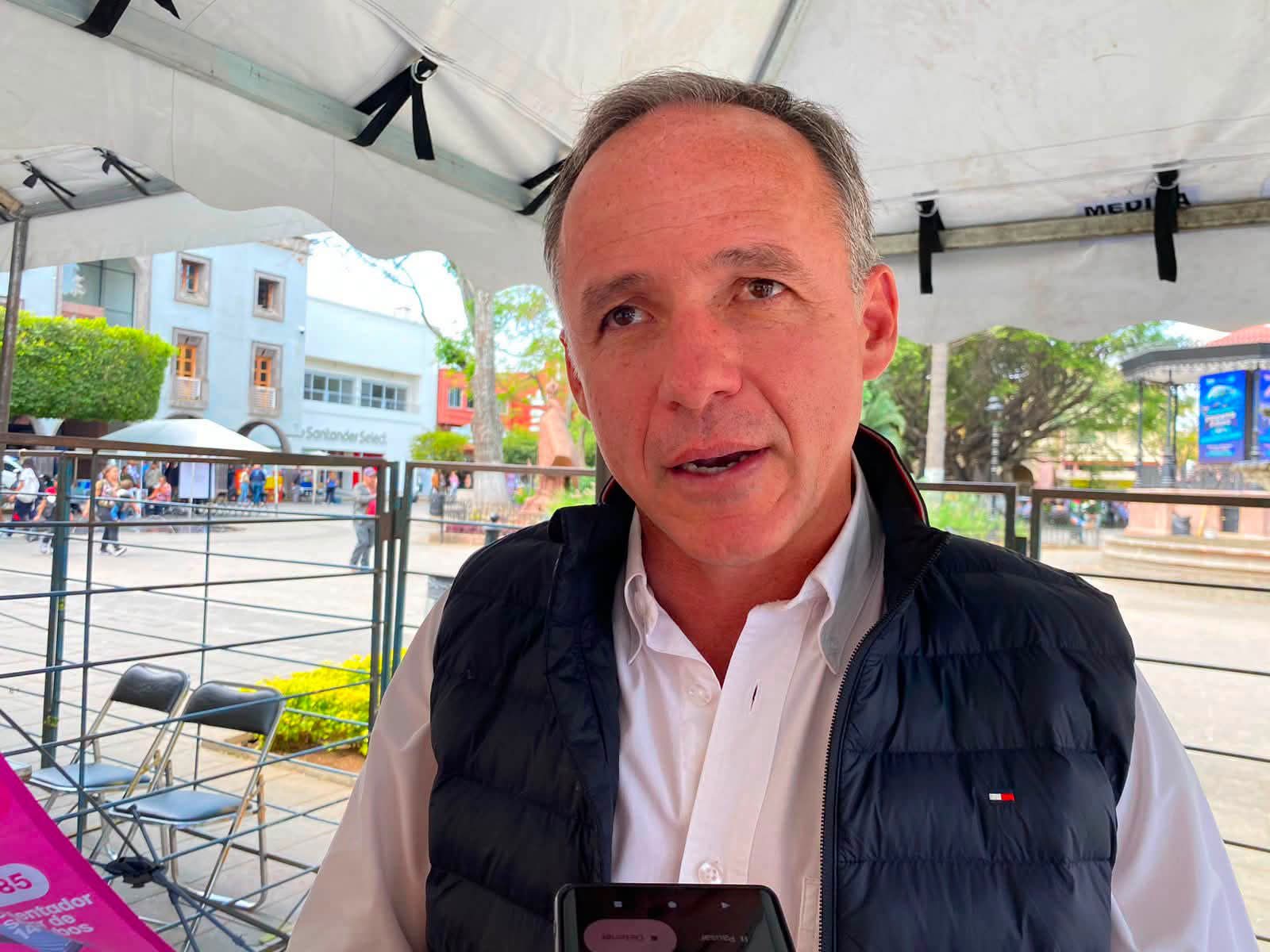 SAPAZ proyecta obra de drenaje sanitario en colonia Generalísimo Morelos