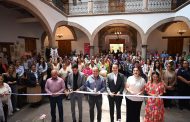 Carlos Soto Inauguró la Feria Artesanal-Cultural del Adulto Mayor en Zamora
