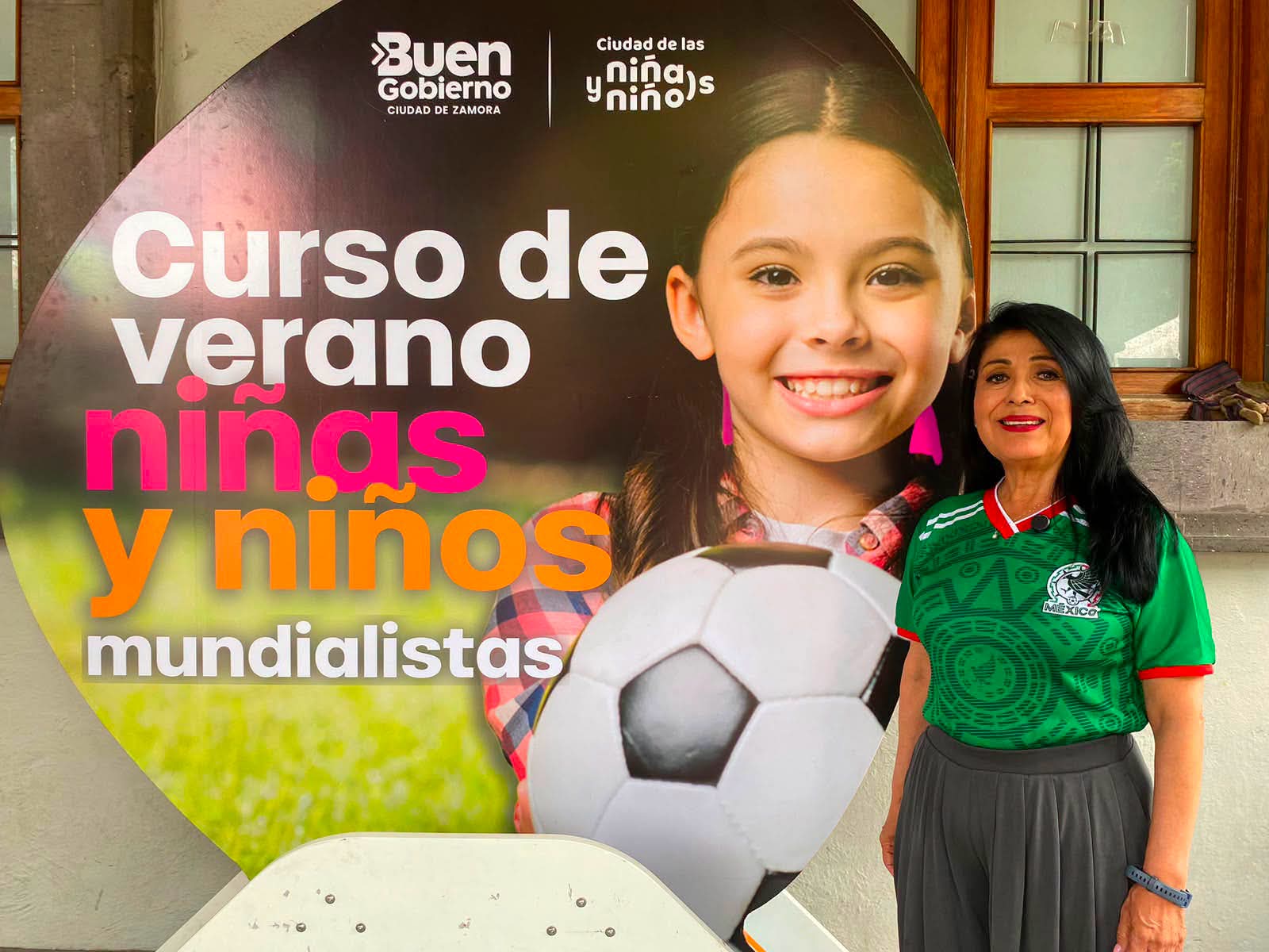 Invitan al Curso de Verano Mundialista en unidad El Chamizal; esperan a niños de 6 a 13 años