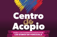 Michoacán se solidariza con Venezuela, se instalará centro de acopio para damnificados por sismos