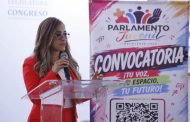 El Parlamento Juvenil Incluyente se realizará los días 10 y 11 de septiembre