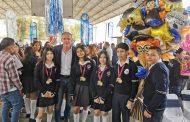 Buen Gobierno acompaña graduación de la Secundaria Técnica 79 y refrenda apoyo a la educación