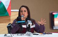 Gladyz Butanda intensifica recorridos por Michoacán en busca de la Coordinación Estatal de Morena