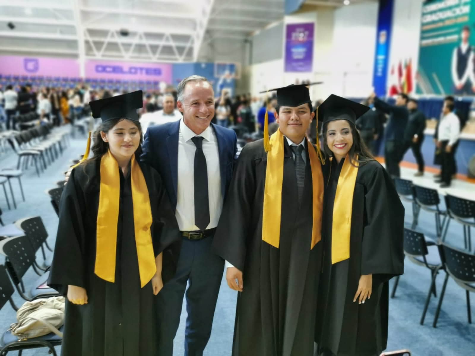 Buen Gobierno acompaña graduación de 167 estudiantes del CONALEP