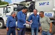 SAPAZ avanza en acciones para atender la red de drenaje sanitario en Villa Fuerte