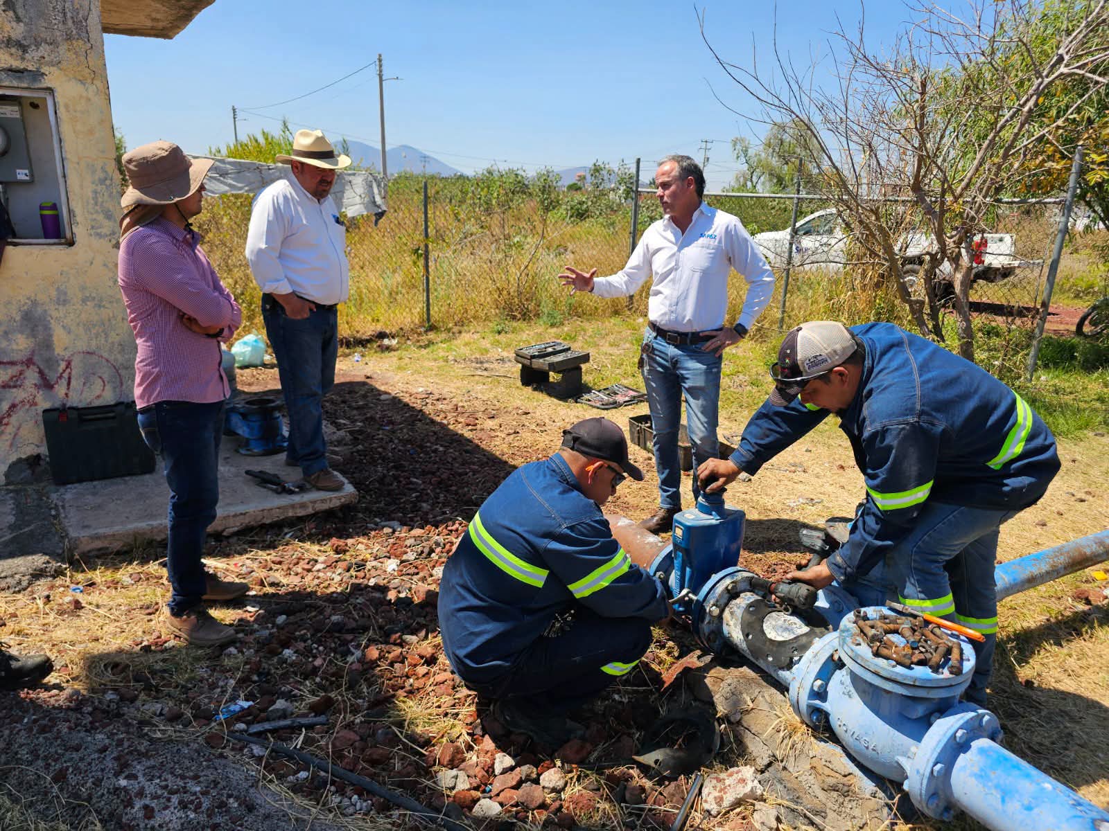 Anuncian obra de drenaje en Altamira para mejorar desalojo de aguas residuales