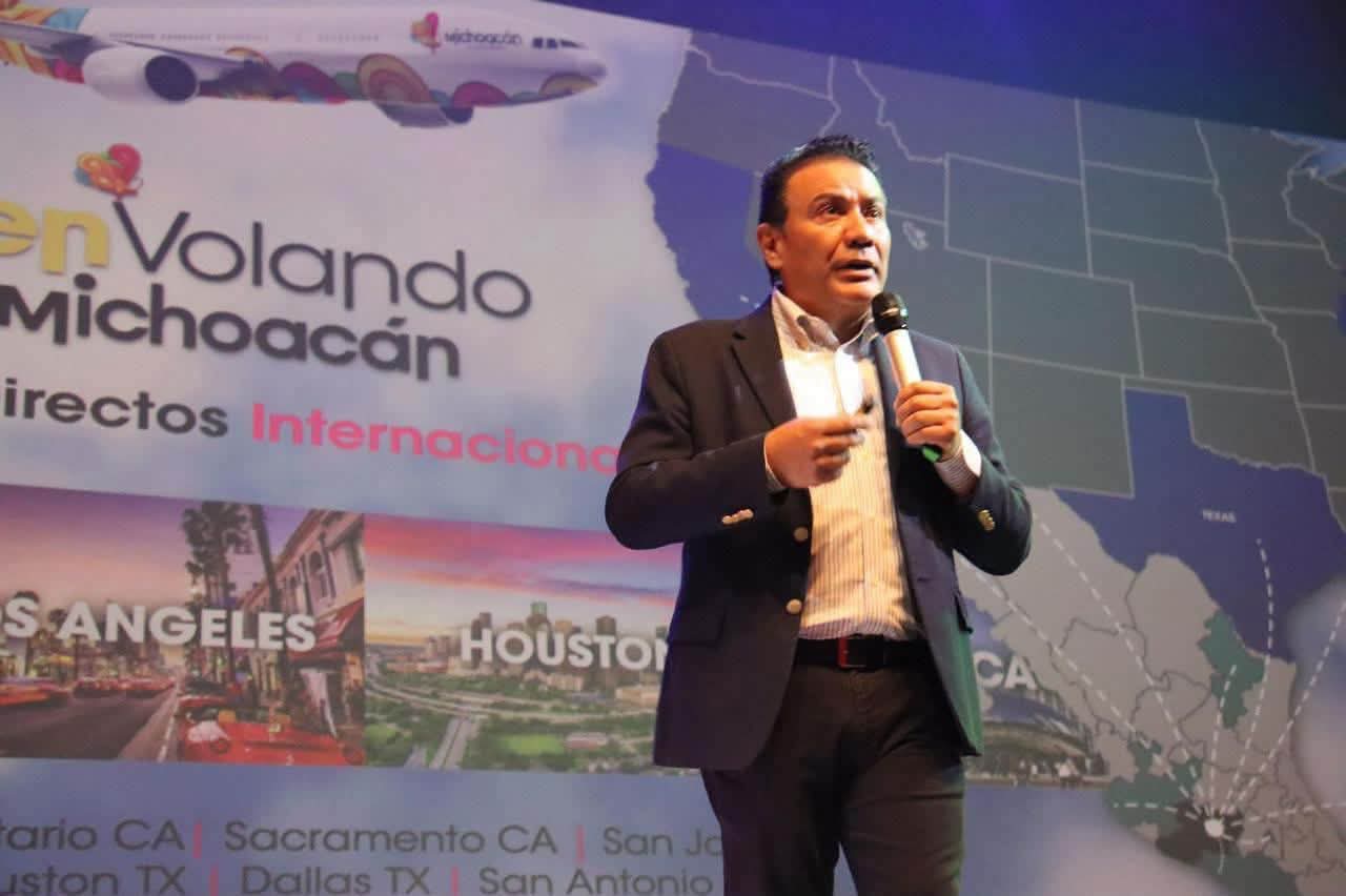 Aeropuerto de Morelia logra semestre histórico con casi 800 mil pasajeros en 6 meses