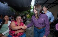 Reúne Gladyz Butanda a liderazgos de Tangancícuaro en asamblea de defensa de la transformación