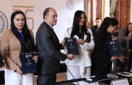 Recibe Congreso del Estado Primer Informe de Fiscalía Anticorrupción