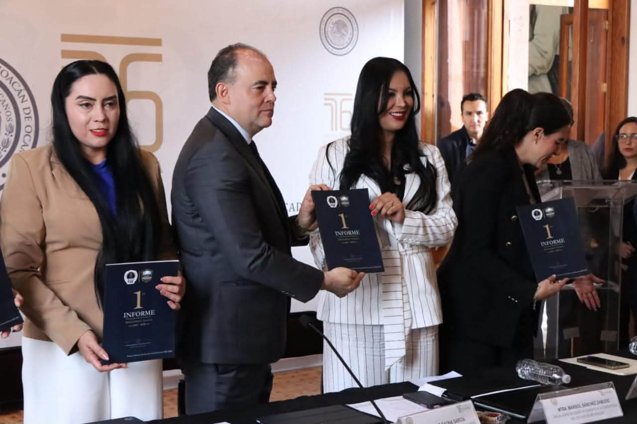 Recibe Congreso del Estado Primer Informe de Fiscalía Anticorrupción