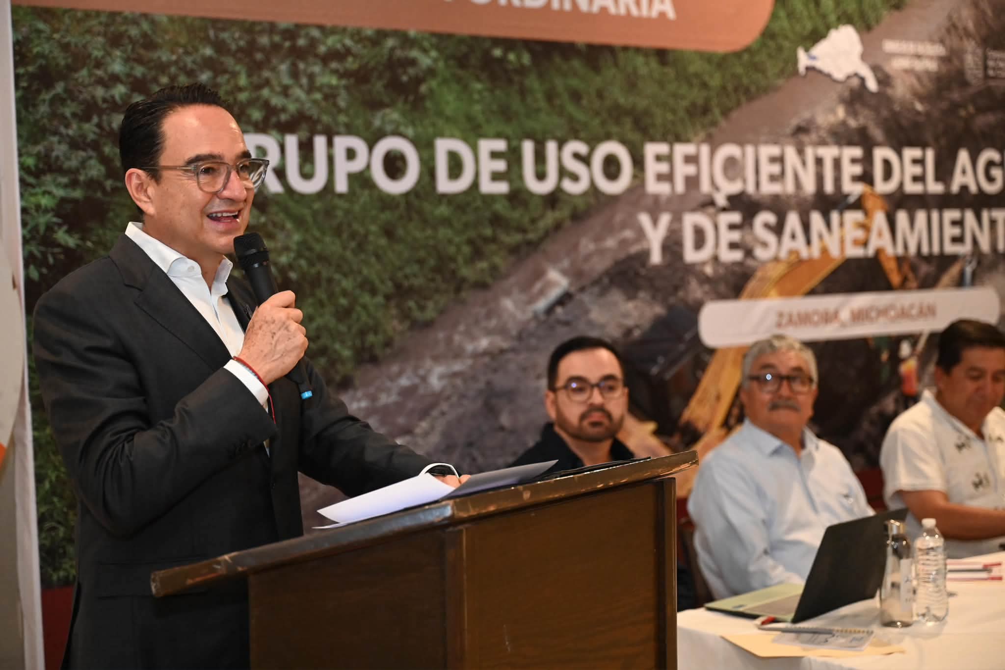 Zamora fortalece liderazgo en gestión hídrica al ser sede de reunión del Consejo de la Cuenca Lerma-Chapala