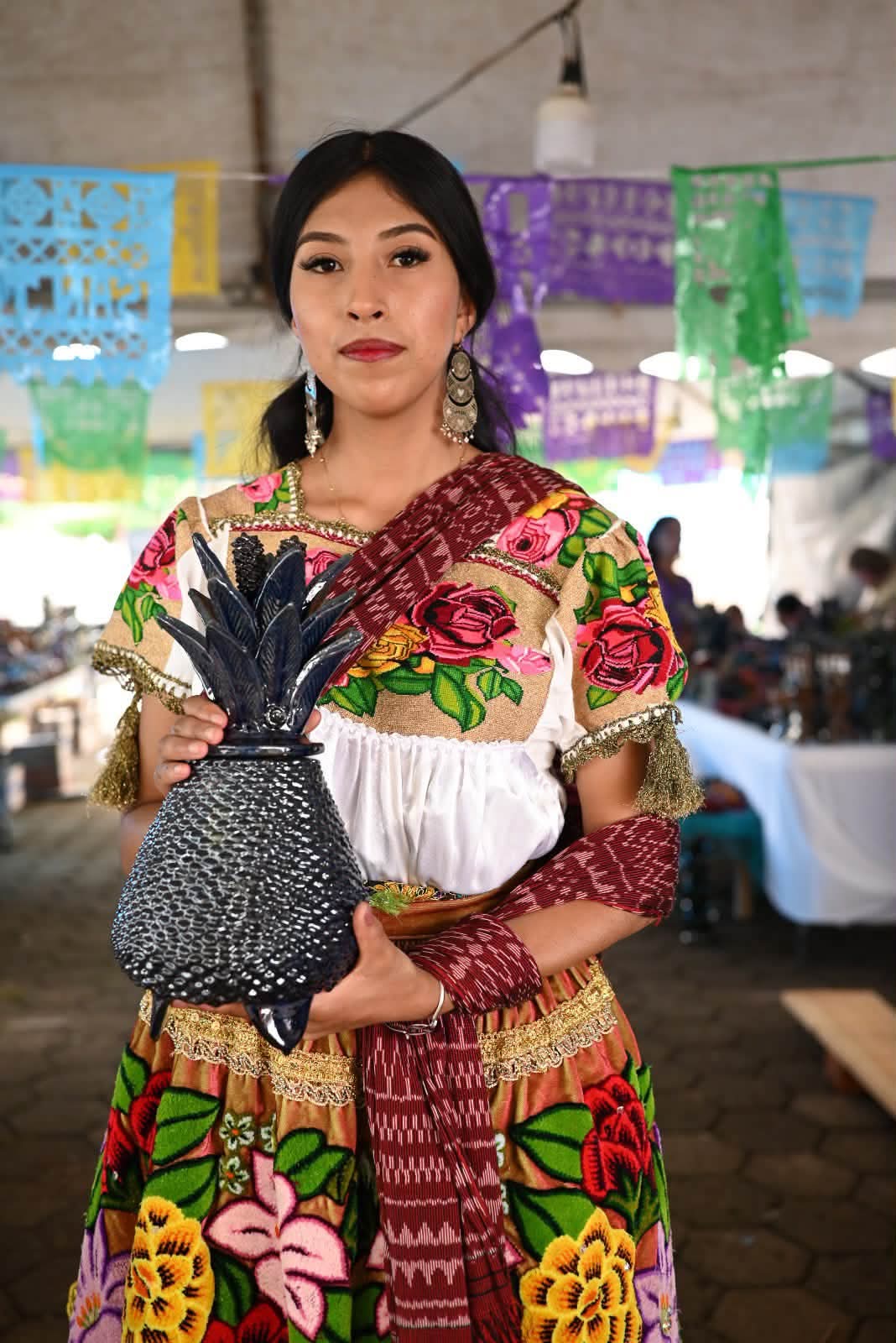 No te pierdas la quinta Feria de la Piña de Barro en San José, Tangancícuaro; termina mañana 12 de julio