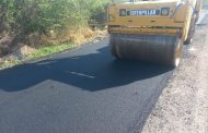 El Buen Gobierno concluyó la primera etapa de pavimentación del acceso al Relleno Sanitario