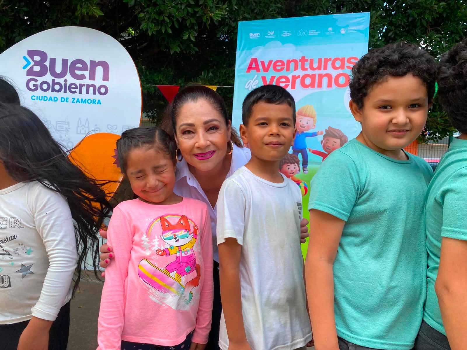 DIF Zamora inaugura el curso “Aventuras de Verano” para fomentar la creatividad y la sana convivencia