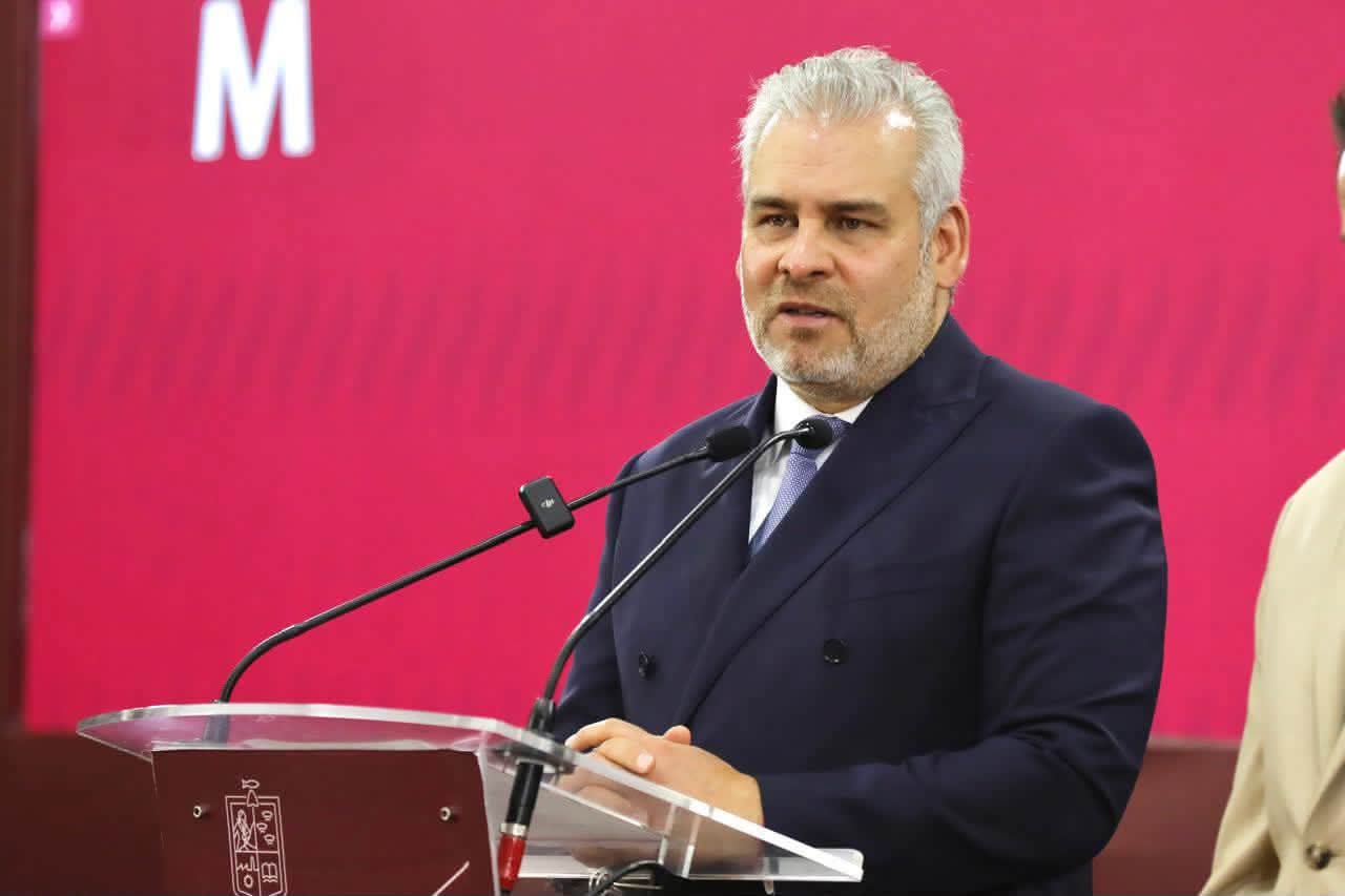 Plan Michoacán destina más de 42 mmdp a infraestructura carretera: Bedolla