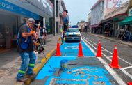 Reordenan nuevamente movilidad y estacionamiento en zona centro