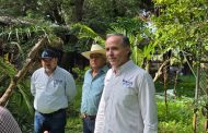 SAPAZ realizará mantenimiento a infraestructura hidráulica en Lomas de Chaparaco