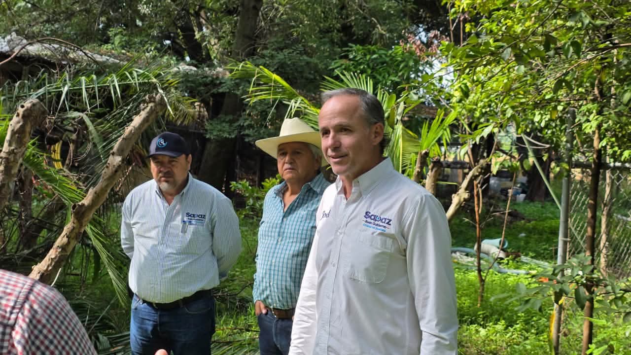 SAPAZ realizará mantenimiento a infraestructura hidráulica en Lomas de Chaparaco