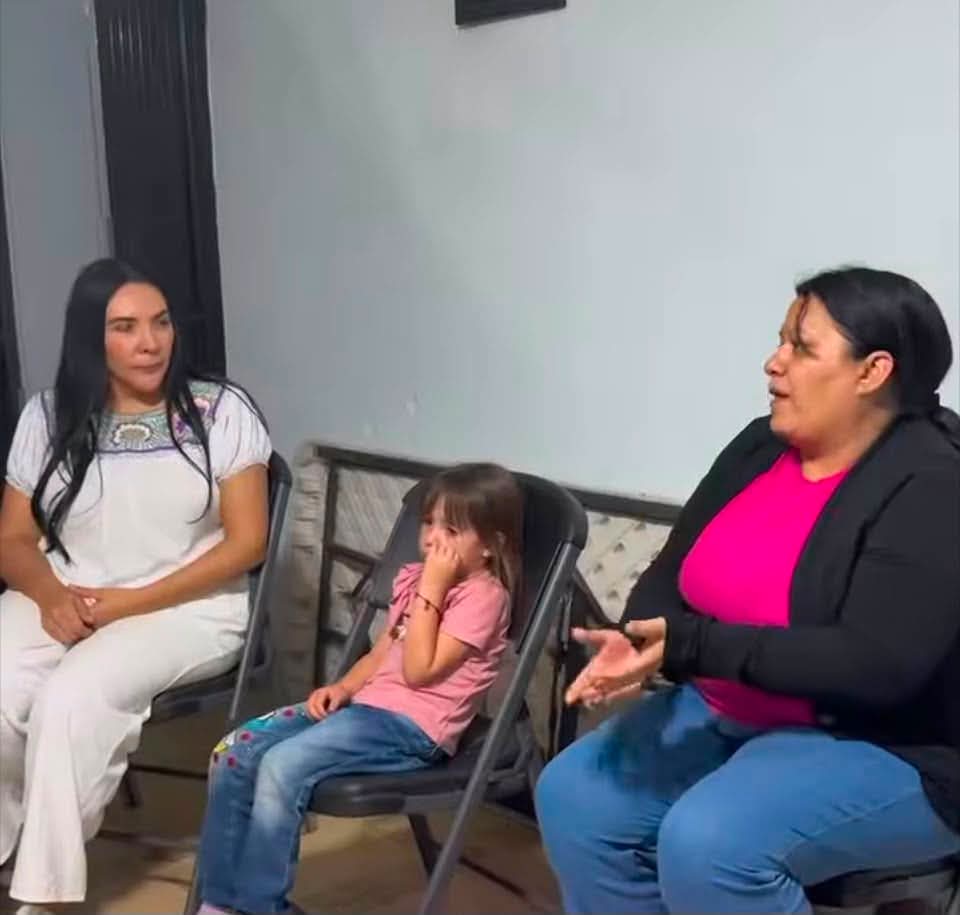 Mantener cercanía con las familias fortalece la labor legislativa: Adriana Campos Huirache