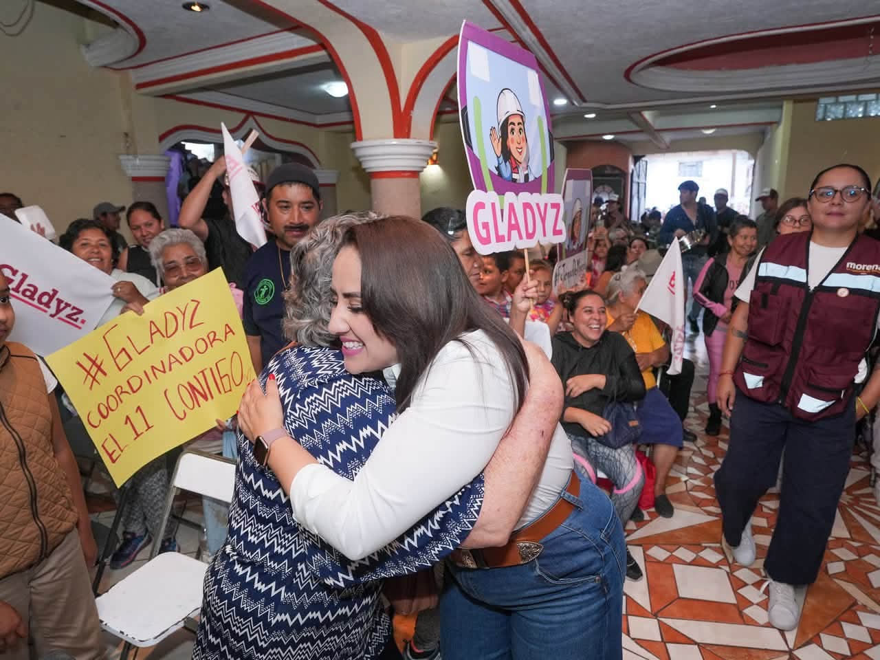 Desde las colonias construimos la transformación de Michoacán: Gladyz Butanda