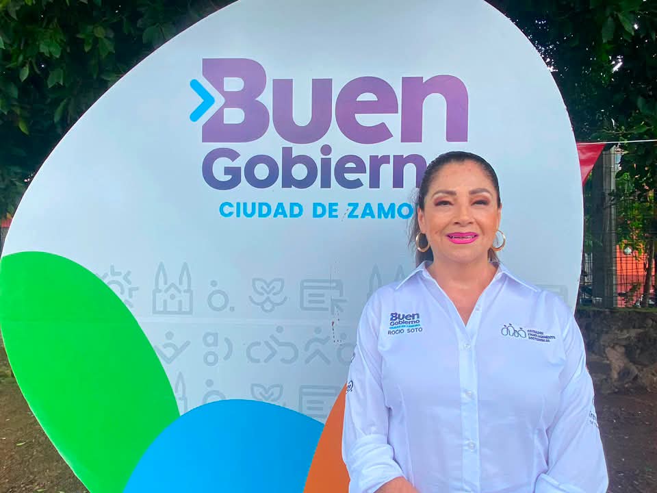 DIF Zamora fortalece acciones de apoyo social con entrega de alimentos