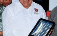 Isidoro Mosqueda inauguró rehabilitación de alumbrado público en diversas partes de Jacona