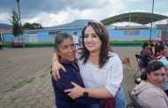 Transformación de Michoacán llegará también a comunidades apartadas: Gladyz Butanda