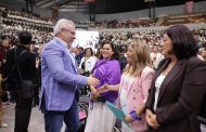Destaca Bedolla liderazgo de las mujeres en la vida pública de Michoacán