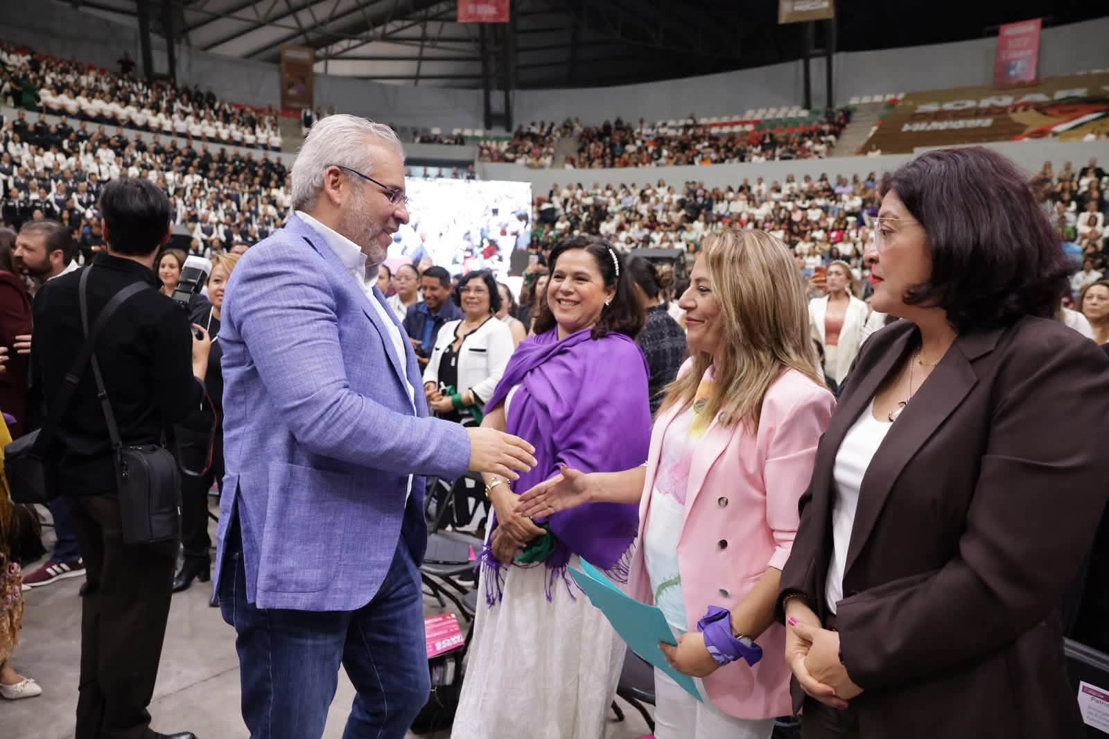 Destaca Bedolla liderazgo de las mujeres en la vida pública de Michoacán