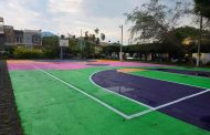 Rehabilitan parque de Prados del Bosque para mejorar espacios de convivencia en Zamora
