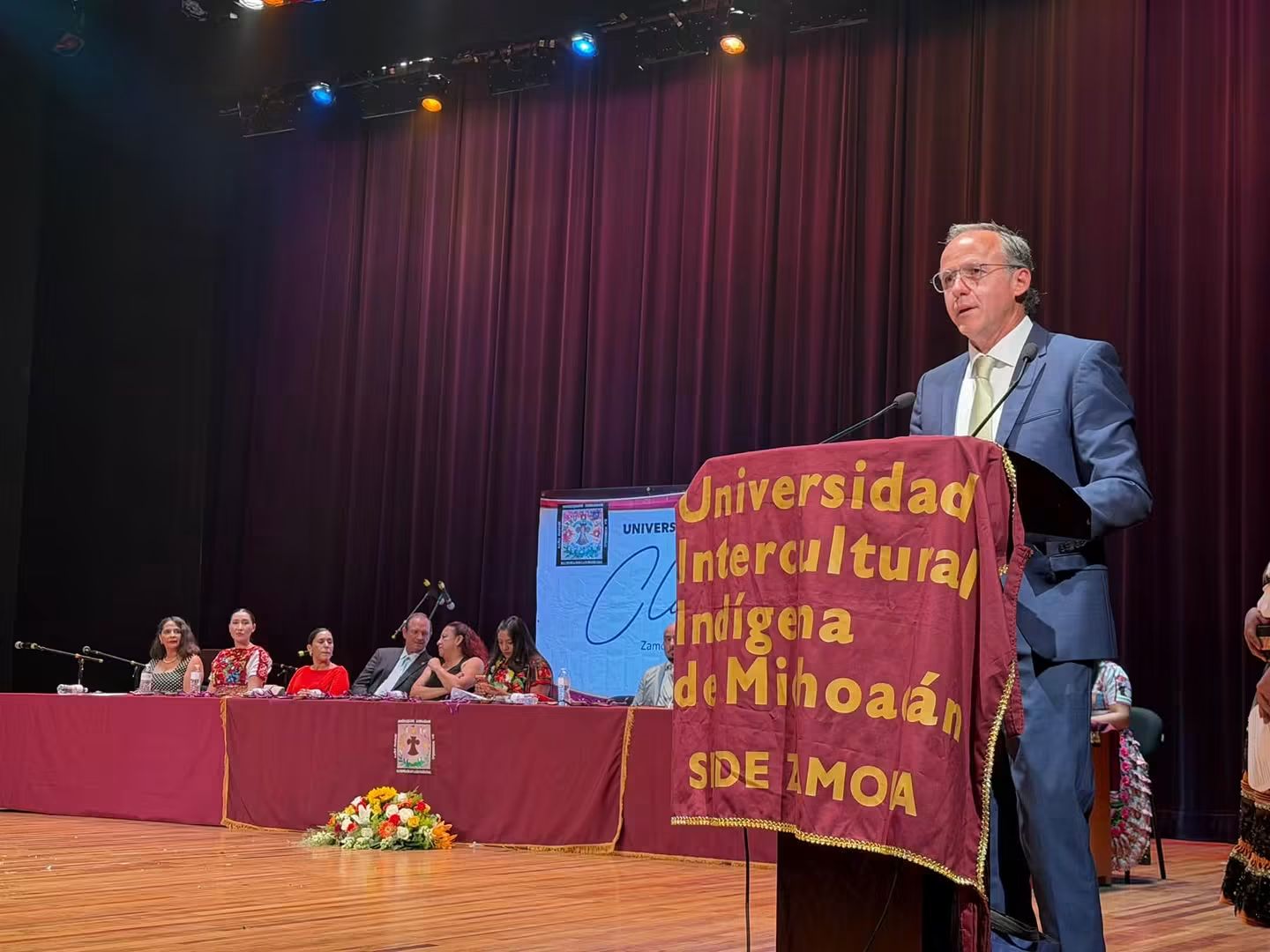 Buen Gobierno felicita a graduados de la UIIM sede Zamora