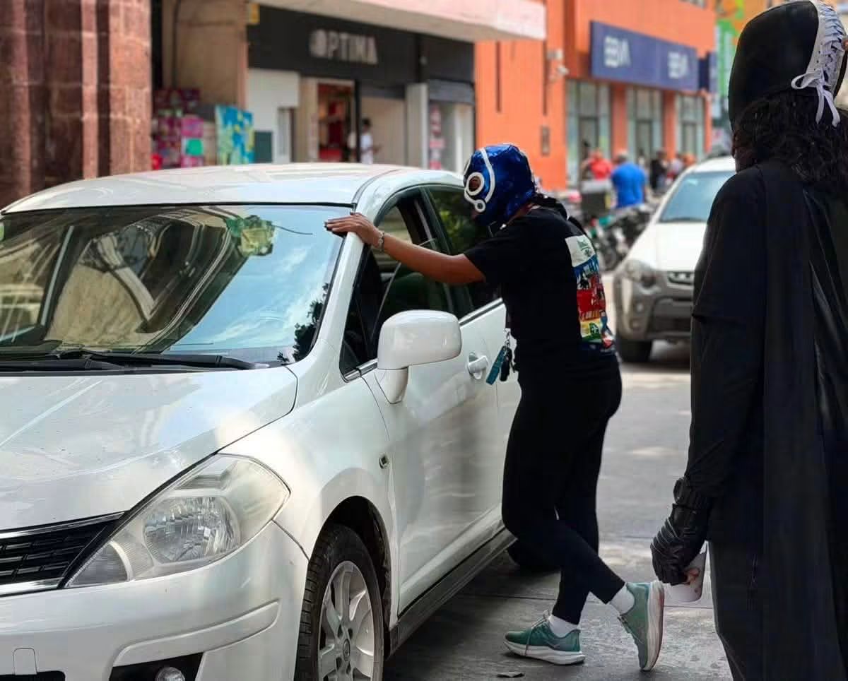 Luchadores Viales refuerzan el uso del cinturón de seguridad y el uso de motocicleta en Zamora