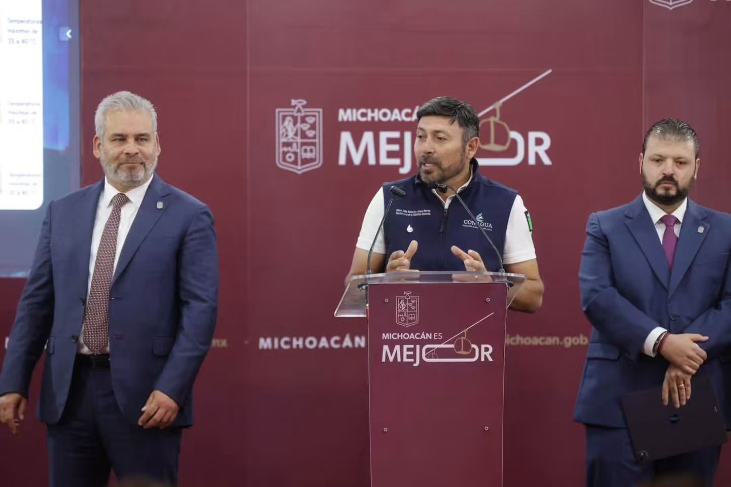 Las 24 presas de Michoacán se ubican al 63.8% de su capacidad total