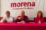 MORENA fortalece estructura territorial en Michoacán rumbo a la encuesta para definir coordinación estatal