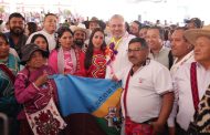 Michoacán consolida el cuarto nivel de gobierno; destaca Bedolla avance en 52 comunidades indígenas