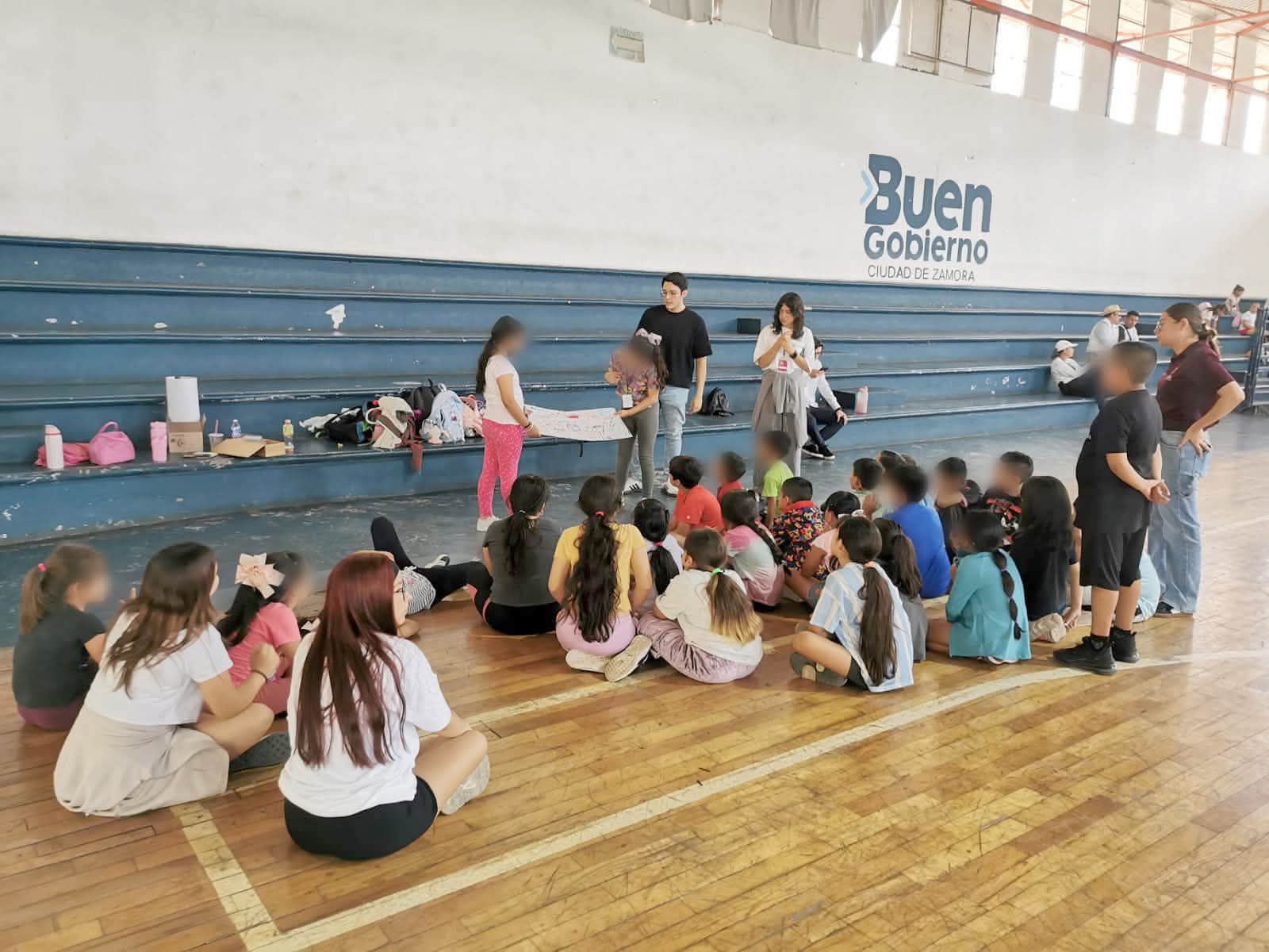Dio inicio el curso de verano “Niñas y Niños Mundialistas”