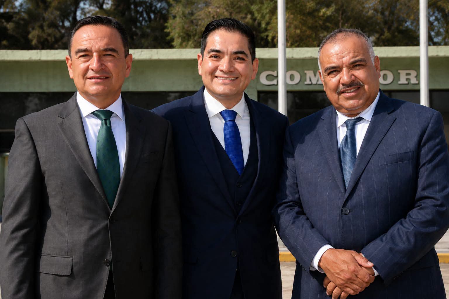 Alcaldes de Zamora, Tangancícuaro y Jacona alistan Segundo Informe de Gobierno